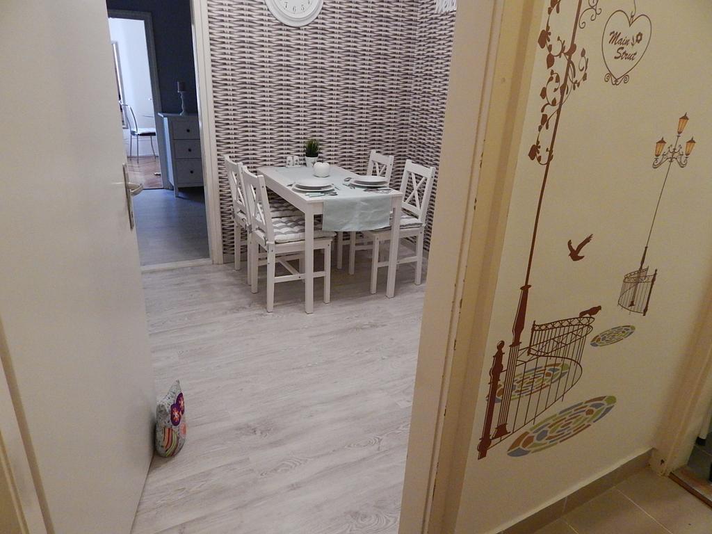 Ferencesek Apartman Beci Exterior foto