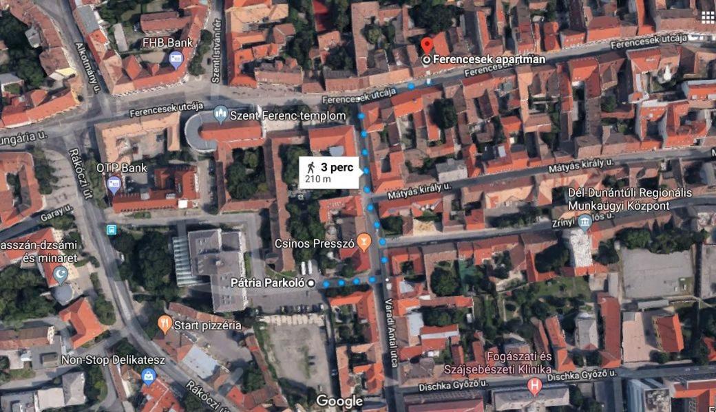 Ferencesek Apartman Beci Exterior foto
